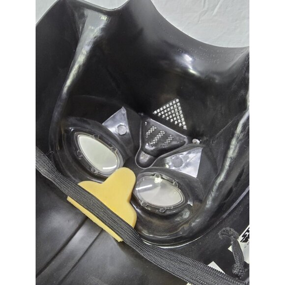 Star Wars Darth Vader Mask Helmet 2005 Rubies Costumes Vintage - Picture 11 of 16